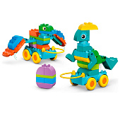 Конструктор Lego Duplo 10451 Динозавры на колесах 3в1 1